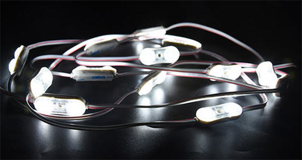  12V DC LED moduly pro světelnou reklamu 